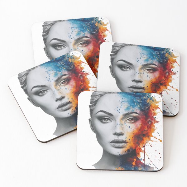 Item preview, Monochrome to Vivid: Splash of Emotion designed and sold by mYaro.