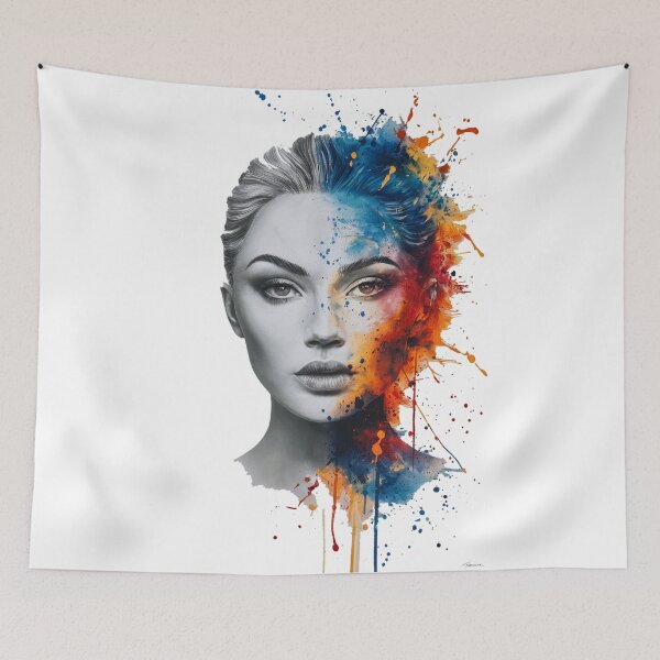 Item preview, Monochrome to Vivid: Splash of Emotion designed and sold by mYaro.