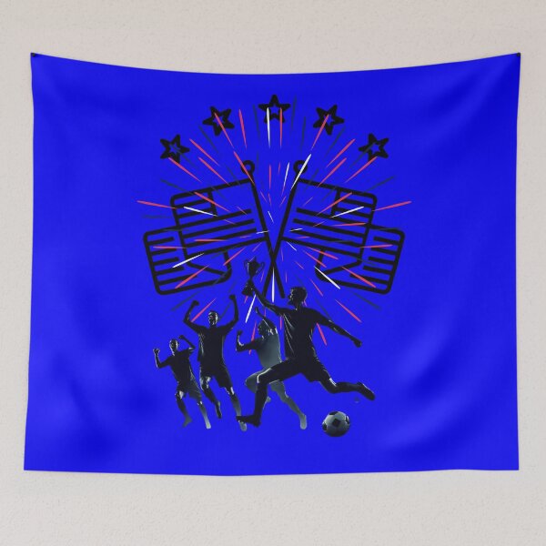 Item preview, Patriotic Pride: Soccer Triumph Victory designed and sold by ValorVerse.