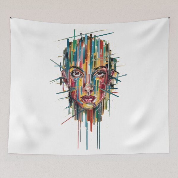 Item preview, Fragmented Spectrum designed and sold by mYaro.