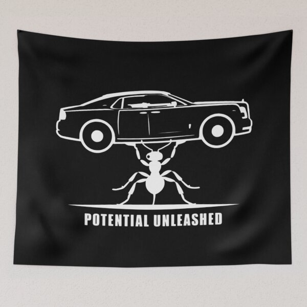Item preview, POTENTIAL UNLEASHED designed and sold by 123ks.