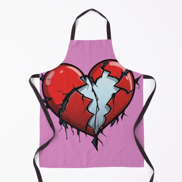 Item preview, Broken Red Heart Alt Girl Aesthetic designed and sold by MadnessEnvelope.