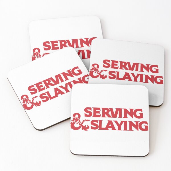 Item preview, Serving and Slaying designed and sold by MrBippins.