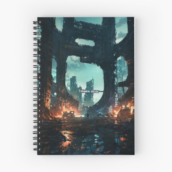 Item preview, Cyberpunk City designed and sold by amenwolf.