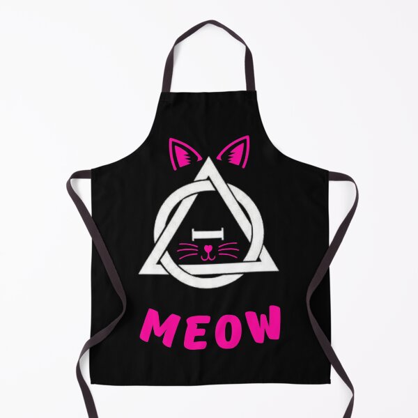 Item preview, Meow! Therian / Therianthropy Symbol Pink Cat Ears Whiskers designed and sold by Artography Designs.