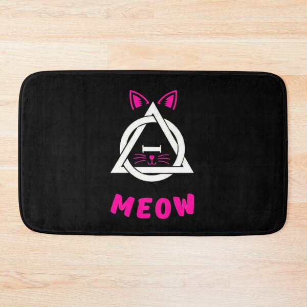 Item preview, Meow! Therian / Therianthropy Symbol Pink Cat Ears Whiskers designed and sold by Artography Designs.