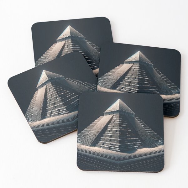 Item preview, Futuristic Pyramid designed and sold by MonolithicEarth.