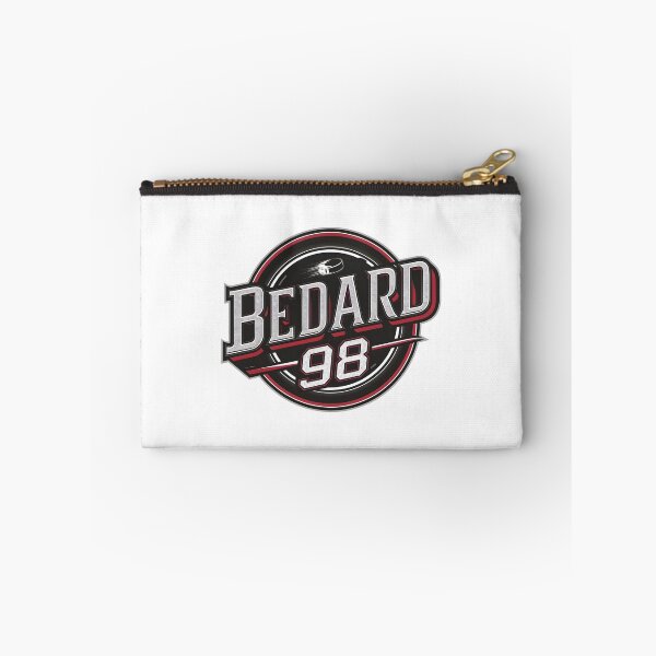 Item preview, Connor Bedard 98 Hockey T-Shirt/ Connor Bedard 98 Hockey Hoodie/ Hockey Teen Hoodie/ Chicago Hawks Bedard T-Shirt designed and sold by PucksandThings.
