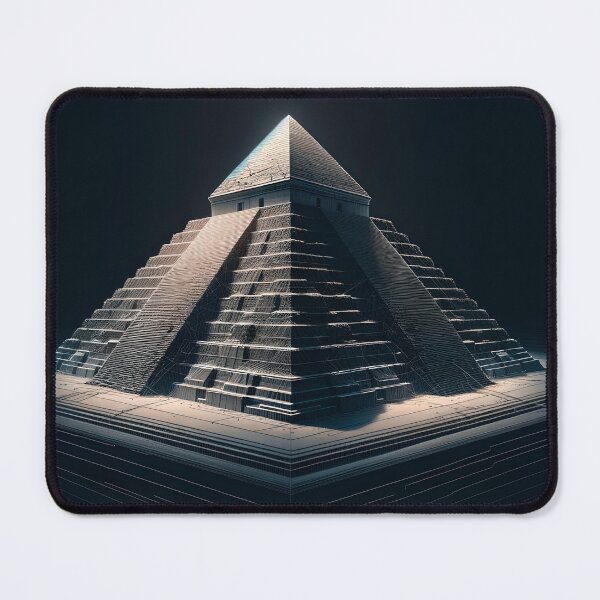 Item preview, Futuristic Pyramid designed and sold by MonolithicEarth.