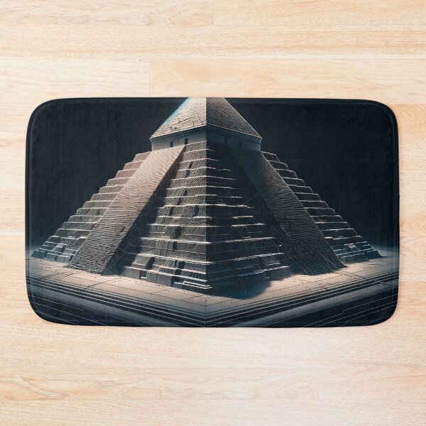 Item preview, Futuristic Pyramid designed and sold by MonolithicEarth.