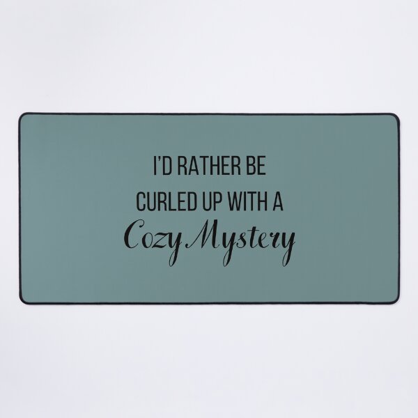 Item preview, Cozy Mystery Book Reading Curled Up  designed and sold by MomentumCloset.