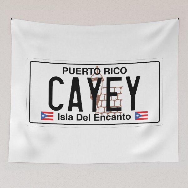 Item preview, PR Plate - Cayey designed and sold by snxworld.