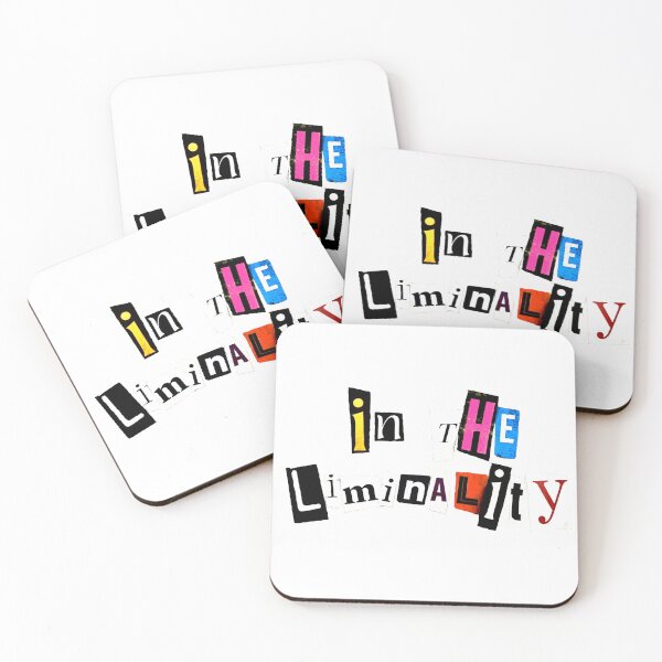 Item preview, In The Liminality - Logo designed and sold by AmygdalumShop.