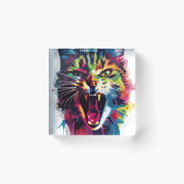 Item preview, wild cat designed and sold by carloswiden.