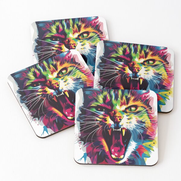 Item preview, wild cat designed and sold by carloswiden.