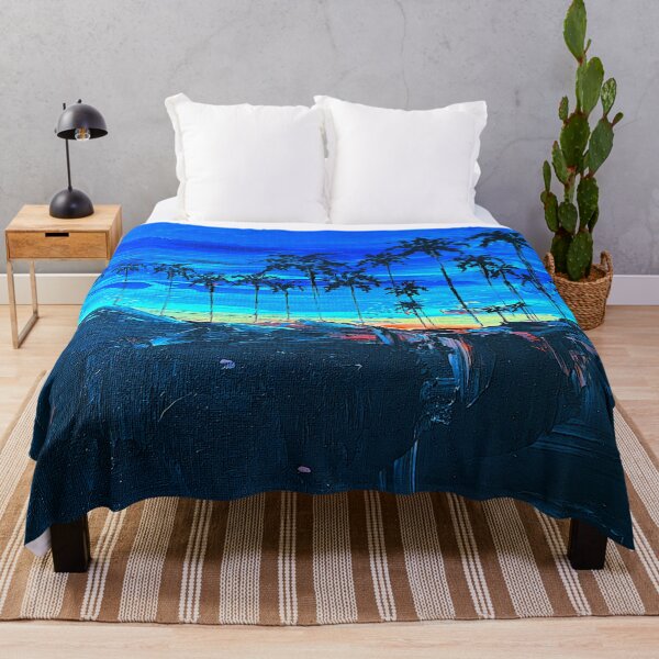 Item preview, Palms at Midnight designed and sold by ArtbyFlynn.