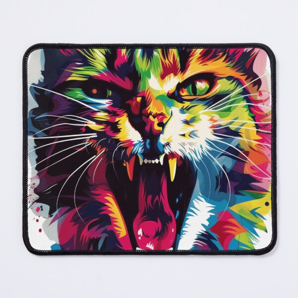 Item preview, wild cat designed and sold by carloswiden.