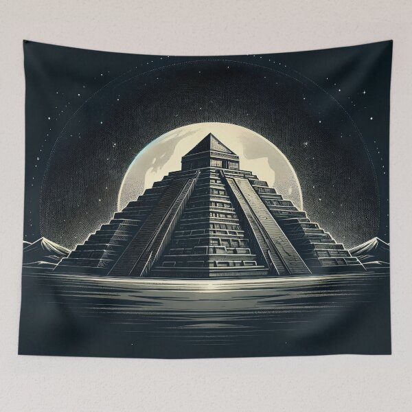 Item preview, Lunar Pyramid designed and sold by MonolithicEarth.
