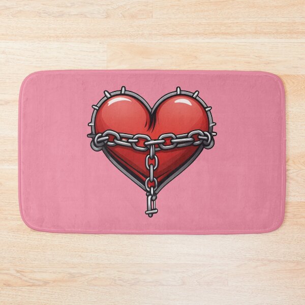 Item preview, Chained Red Heart designed and sold by MadnessEnvelope.
