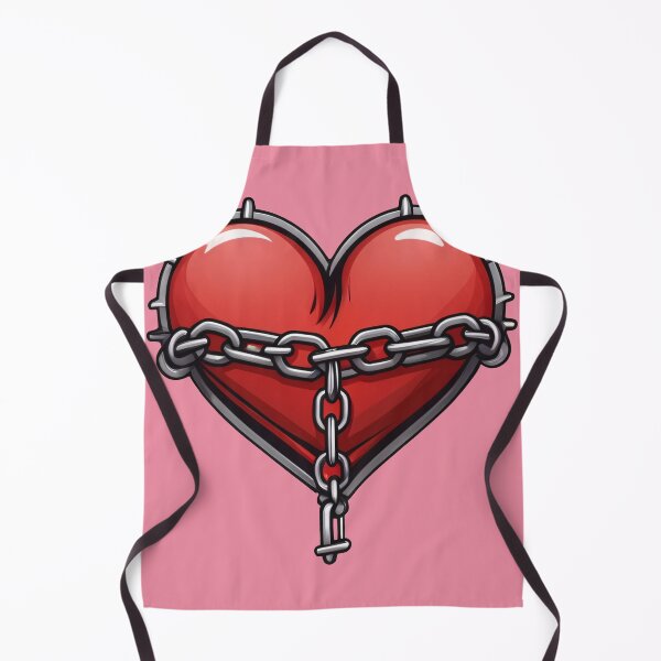 Item preview, Chained Red Heart designed and sold by MadnessEnvelope.