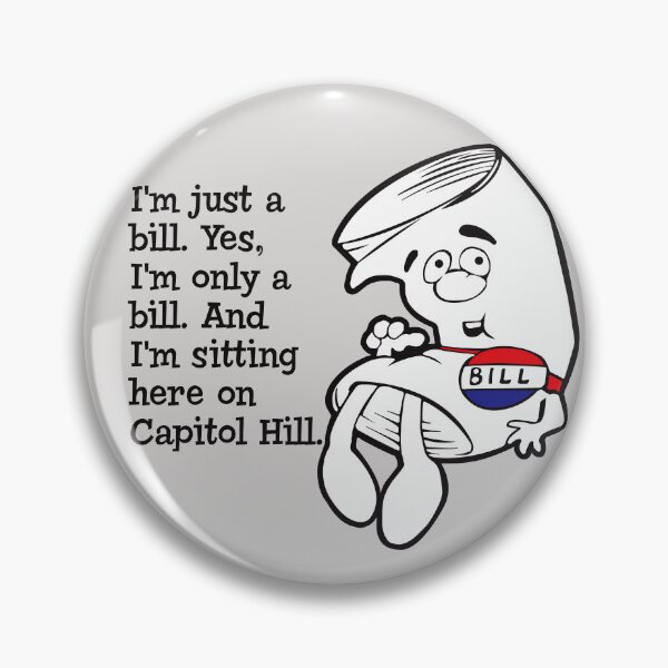Item preview, I'm just a bill Lts designed and sold by Alema Art.