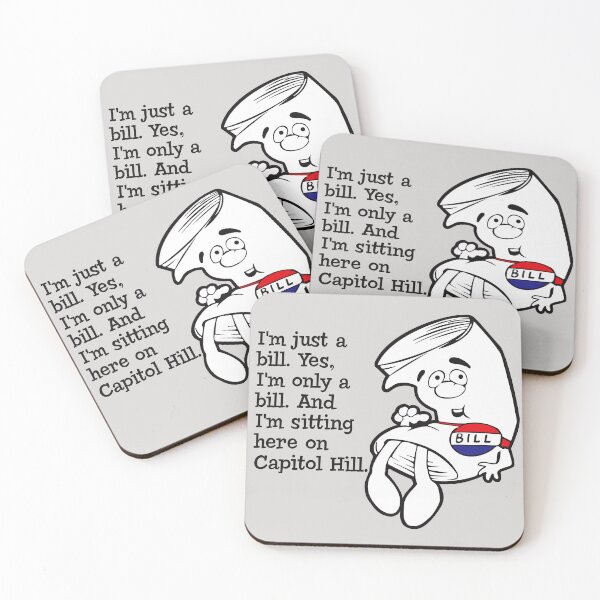 Item preview, I'm just a bill Lts designed and sold by Alema Art.
