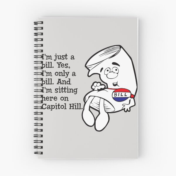 Item preview, I'm just a bill Lts designed and sold by Alema Art.