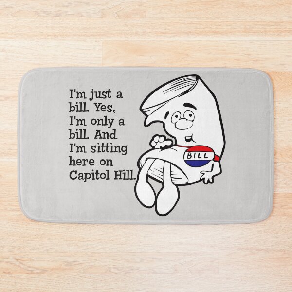 Item preview, I'm just a bill Lts designed and sold by Alema Art.