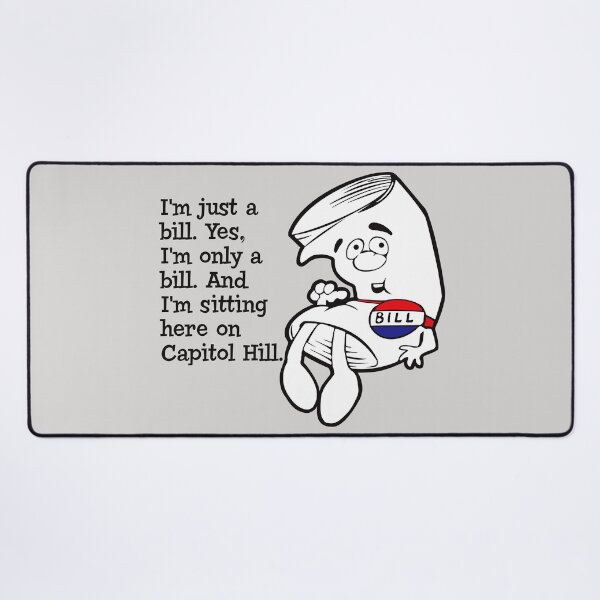 Item preview, I'm just a bill Lts designed and sold by Alema Art.