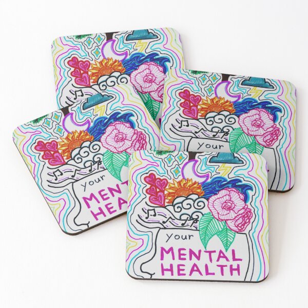 Item preview, Mental Health Conversation  designed and sold by Jaime-deer.