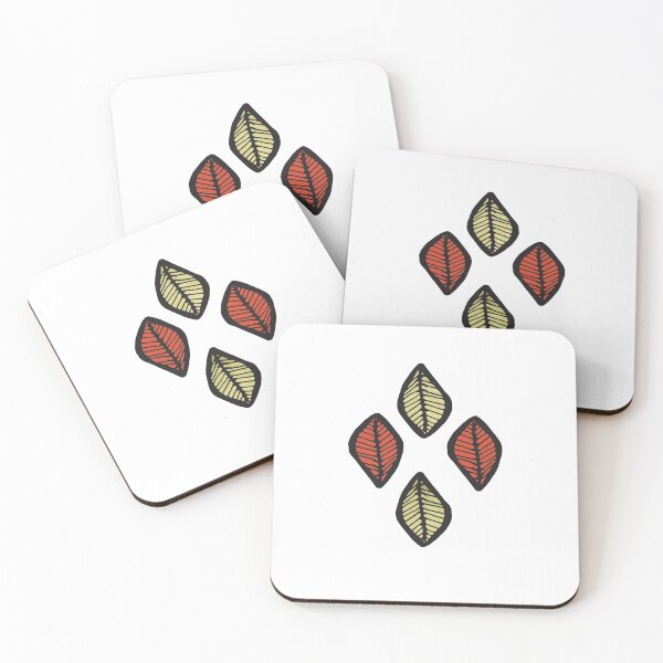 Item preview, African Leaf design for home and apparel designed and sold by GrimalkinStudio.
