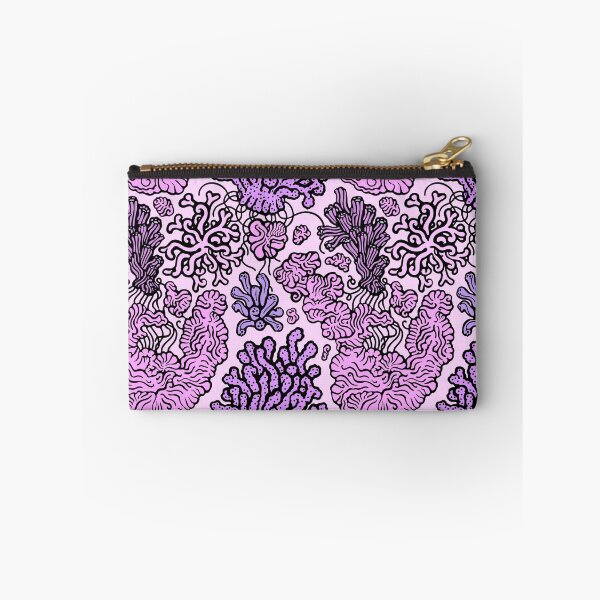 Item preview, Macroalgae Repeating Patterns: Coralline, black line designed and sold by Chrysasaur.