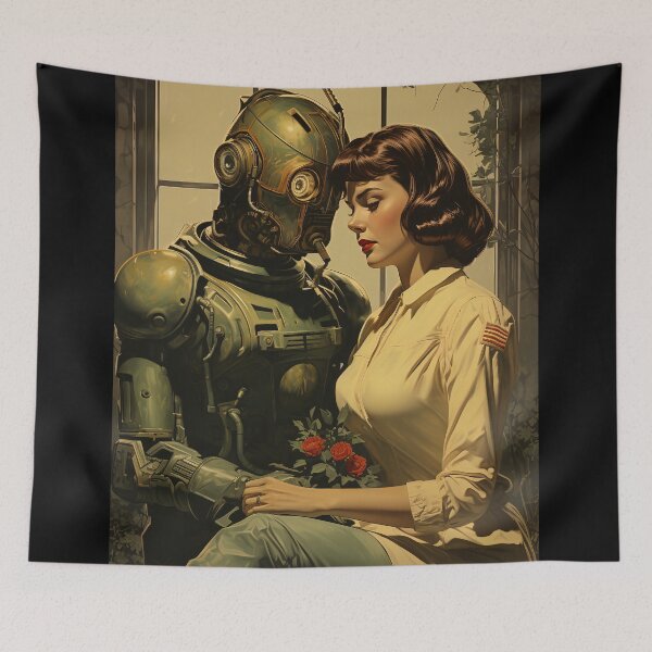 Item preview, Galactic Love Tale designed and sold by Stillness store.