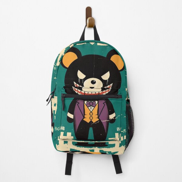 Item preview, Spooky Retro Japanese Comic Teddy Bear designed and sold by IAPICTURE.