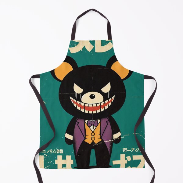 Item preview, Spooky Retro Japanese Comic Teddy Bear designed and sold by IAPICTURE.
