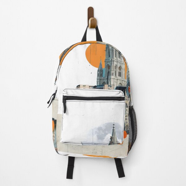 Item preview, Collage Wall Art T-shirt Design: Towers designed and sold by ForeverPrintsOK.
