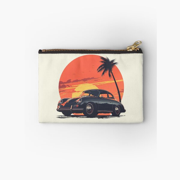 Item preview, 356 Ilustración de la puesta de sol en la playa designed and sold by blackdogshop.