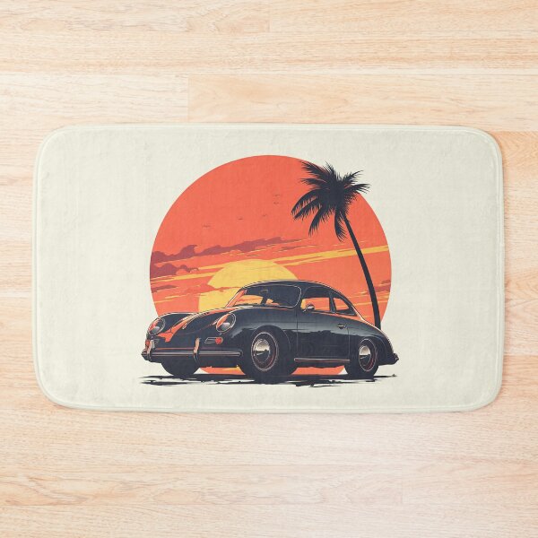 Item preview, 356 Beach sunset illustration designed and sold by blackdogshop.