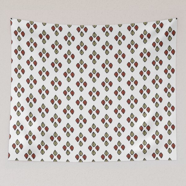 Item preview, African Leaf design for home and apparel designed and sold by GrimalkinStudio.