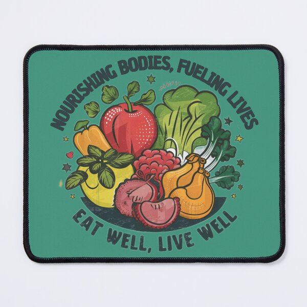 Item preview, Nourishing Bodies, Fueling Lives: Eat Well, Live Well. designed and sold by trendybutterfly.