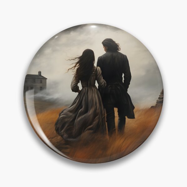 Item preview, Cathy and Heathcliff designed and sold by platonicXXI.