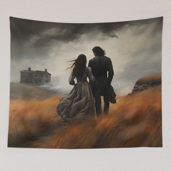 Item preview, Cathy and Heathcliff designed and sold by platonicXXI.