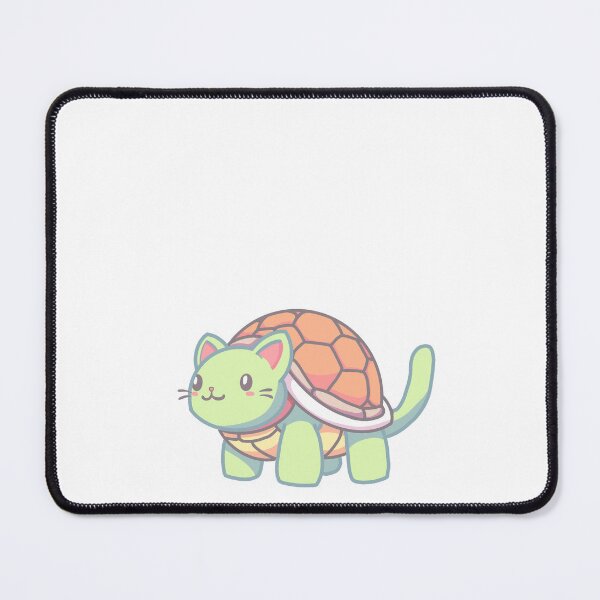 Item preview, turtle cat designed and sold by Latortuganoe.