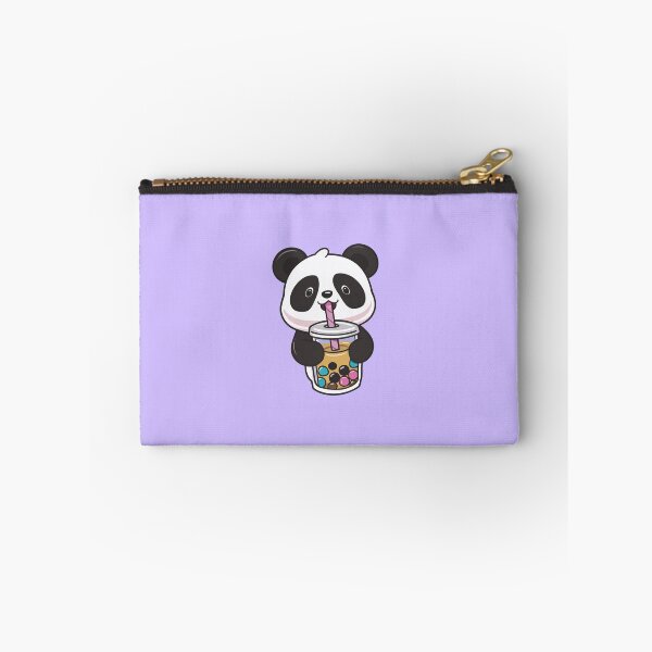 Item preview, Cute Panda Drinking Bubble Tea designed and sold by canvadreamer444.