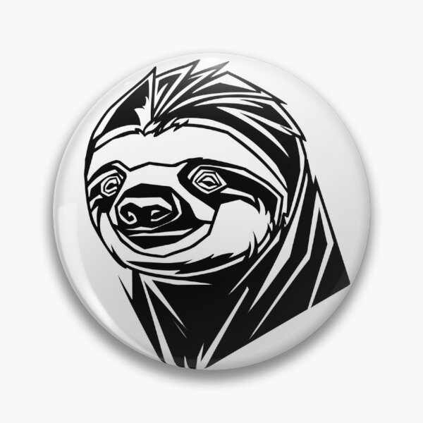 Item preview, Geometric Sloth designed and sold by mYaro.