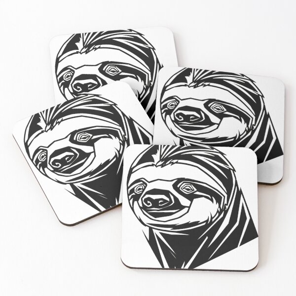 Item preview, Geometric Sloth designed and sold by mYaro.