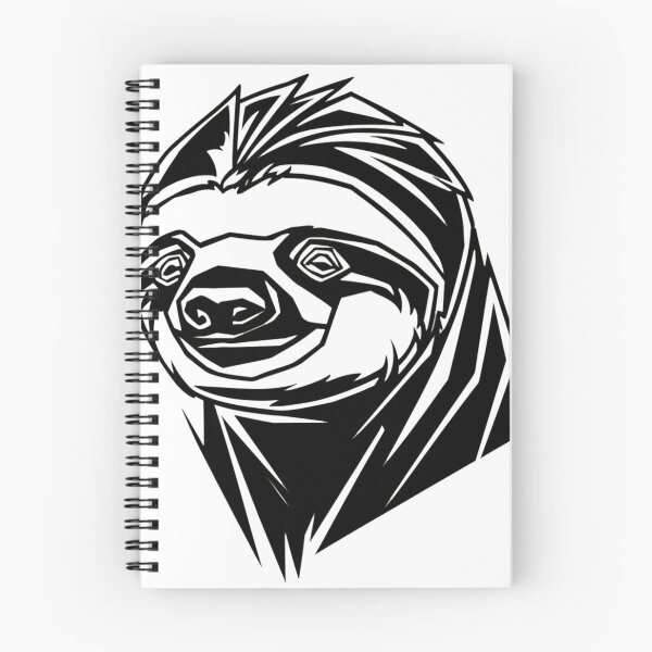 Item preview, Geometric Sloth designed and sold by mYaro.