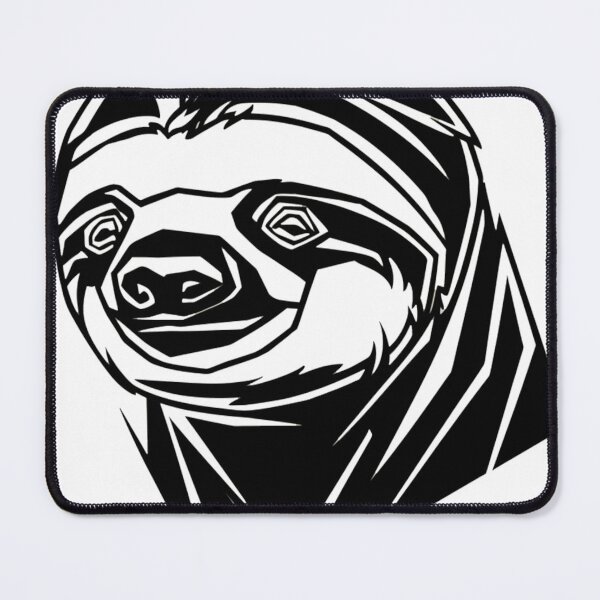 Item preview, Geometric Sloth designed and sold by mYaro.
