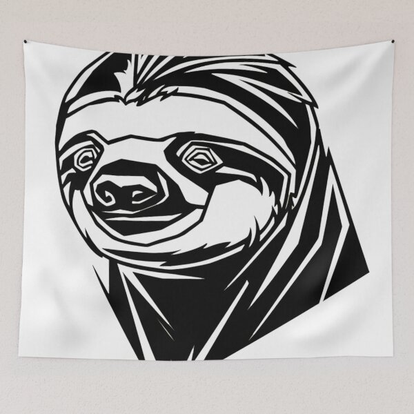 Item preview, Geometric Sloth designed and sold by mYaro.