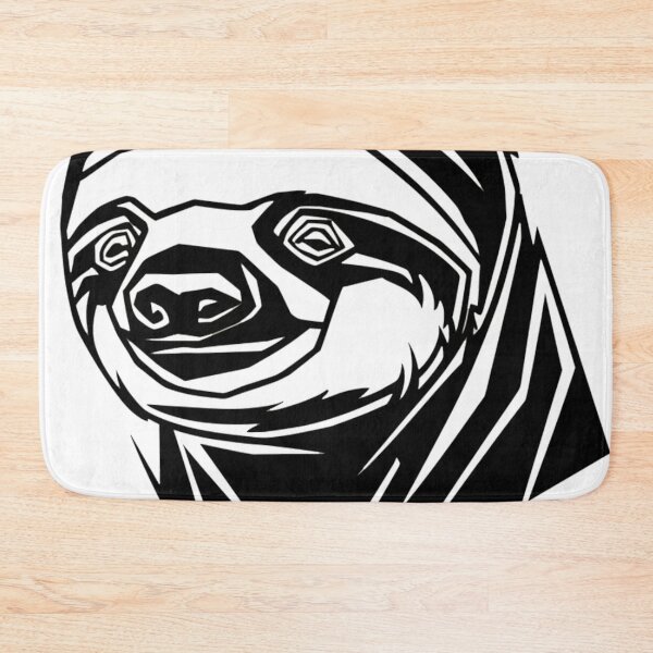 Item preview, Geometric Sloth designed and sold by mYaro.